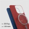 Pitaka Tactile Woven Case, PTK Dark Blue - iPhone 16 Pro Max