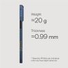 Pitaka Ultra-Slim Case, Milky way galaxy - iPhone 17 Pro