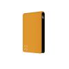 Ledger Nano Gen 5 Magnet Folio, bitcoin orange