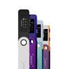 Ledger Nano S Plus Amethyst Purple Crypto Hardware Wallet