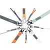 Mobile Origin Lanyard tape 25mm, White, 84 - 165cm