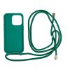 Mobile Origin Lanyard Case, dark green - iPhone 14 Pro
