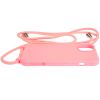 Mobile Origin Lanyard Case, pink - iPhone 14