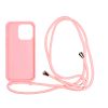 Mobile Origin Lanyard Case, pink - iPhone 14 Pro