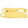Mobile Origin Lanyard Case, yellow - iPhone 14