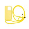 Mobile Origin Lanyard Case, yellow - iPhone 14 Pro