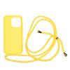 Mobile Origin Lanyard Case, yellow - iPhone 15 Pro
