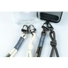 Mobile Origin Lanyard rope 6 mm, Black, 82 - 163cm
