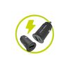 Mobile Origin 30W Super Car Charger CA19 - USB-C, USB-A