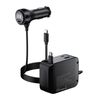 Mobile Origin 75W 5in1 Car Charger CA23 - 2x USB-C + USB-A Port, 2x USB-C Cable