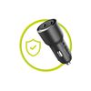 Mobile Origin Car Charger 60W 2 USB-C, CA11
