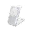 Mobile Origin 3in1 Foldable Qi2 Charger PW8, silver