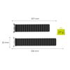 Mobile Origin Easy Strap Magnetic Galaxy Watch 8 Black