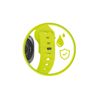 Mobile Origin Easy Strap Silicone Galaxy Watch Ultra 47mm Fluorescence Yellow