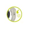 Mobile Origin Easy Strap Silicone Galaxy Watch Ultra 47mm Starlight
