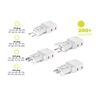 Mobile Origin 45W Travel Adapter, EU/US/UK/AU PW26, white