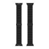 Mobile Origin Titanium Band Modena, black  - Apple Watch Ultra 49mm