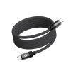 Mobile Origin Magnetic Patented Original Cable USB-C to USB-C 1m, black