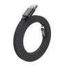 Mobile Origin Magnetic Flat Patented Original Cable USB-A to USB-C 1m, black