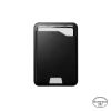 Nomad Leather Mag Wallet with Find My Tracking, black