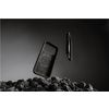 Nomad Modern Leather Case, black (Horween) - iPhone 17 Pro Max