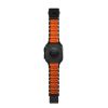 Nomad Stratos Band Black Titanium Ultra Orange FKM AW 45/46/49mm