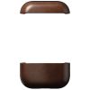 Nomad Modern Leather Case, rustic brown (Horween) - Airpods Pro 3