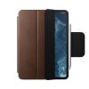 Nomad Leather Folio, brown Nomad leather - iPad Pro 11" M4, M5