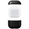 Nomad Modern Leather Case, black - Airpods 4