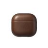 Nomad Modern Leather Case, brown - Airpods 4