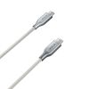 Nomad Kevlar Cable, USB-C to USB-C, 1.5m, white