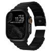 Nomad Titanium Band, black hardware V2 - AW 46mm / 49mm