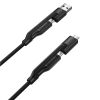 Nomad Universal Kevlar Cable USB-C, 1.5m, carbide