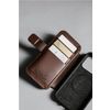 Nomad Modern Leather Folio, rustic brown (Horween) - iPhone 17 Pro Max