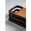 Nomad Modern Leather Case, english tan - iPhone 17 Pro Max