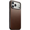 Nomad Modern Leather Case, brown - iPhone 17 Pro Max