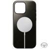Nomad Modern Leather case, green chrome - iPhone 16 Pro Max