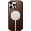 Nomad Modern Leather case, brown - iPhone 16 Pro Max