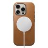 Nomad Modern Leather case, english Tan-C - iPhone 16 Pro
