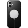 Nomad Modern Leather case, black - iPhone 16 Plus