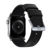Nomad Active Strap Pro Black, silver - Apple Watch 49mm/46mm/45mm/44mm/42mm