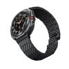 Pitaka Carbon fiber strap, black - Galaxy Watch, Galaxy Watch Ultra