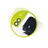 Mobile Origin Sapphire Lens guards, black - iPhone 17
