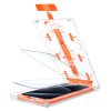 Mobile Origin Orange Screen Guard iPhone 15 Pro/15 with easy applicator, 2 pack