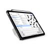 Pipetto Origami No3 Pencil Case, black - iPad Air 10.9" (2022/2020)/11" 2024/2025/2026