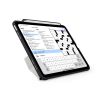 Pipetto Origami No3 Pencil Case, black - iPad Air 13" 2024/2025/2026