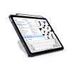 Pipetto Origami No3 Pencil Case, dark blue - iPad Air 10.9" (2022/2020)/11" 2024/2025/2026