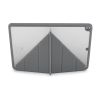 Pipetto Origami No1 Original case, grey - iPad 10.2 (2021/2020/2019)