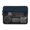 Pipetto Expand Sleeve, dark blue - MacBook Pro 14/Air 13.6