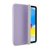 Pipetto Origami No7 Tri-Folio Case, metallic purple - iPad (A16) / iPad (2022)